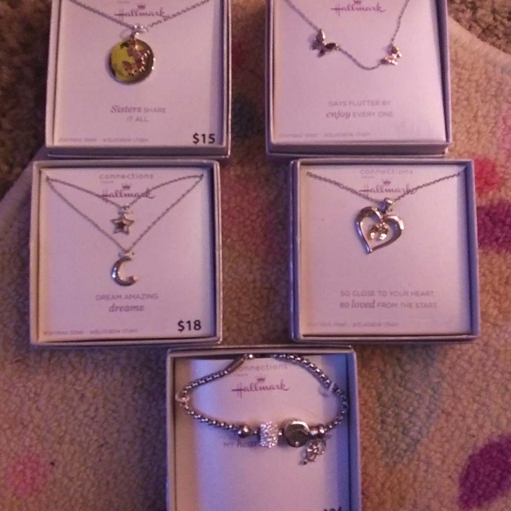 Connections from hallmark jewelry set